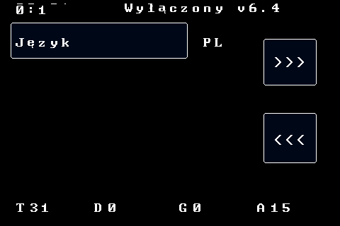 Ustawienia języka systemu